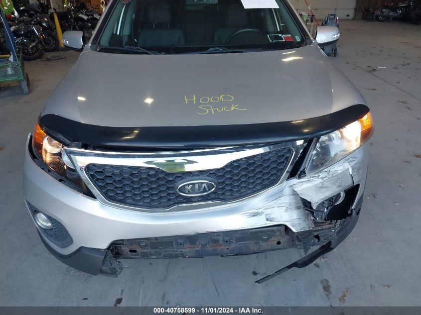 2012 Kia Sorento Lx VIN: 5XYKTDA60CG259791 Lot: 40758599