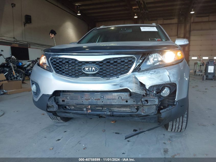 2012 Kia Sorento Lx VIN: 5XYKTDA60CG259791 Lot: 40758599