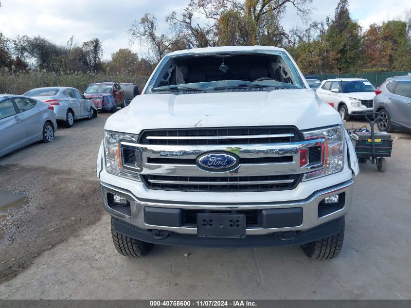 2020 Ford F-150 Xlt VIN: 1FTEW1E44LFB36154 Lot: 40758600