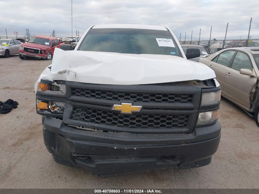 2015 Chevrolet Silverado 1500 Wt VIN: 1GCVKPEC1FZ226841 Lot: 40758603