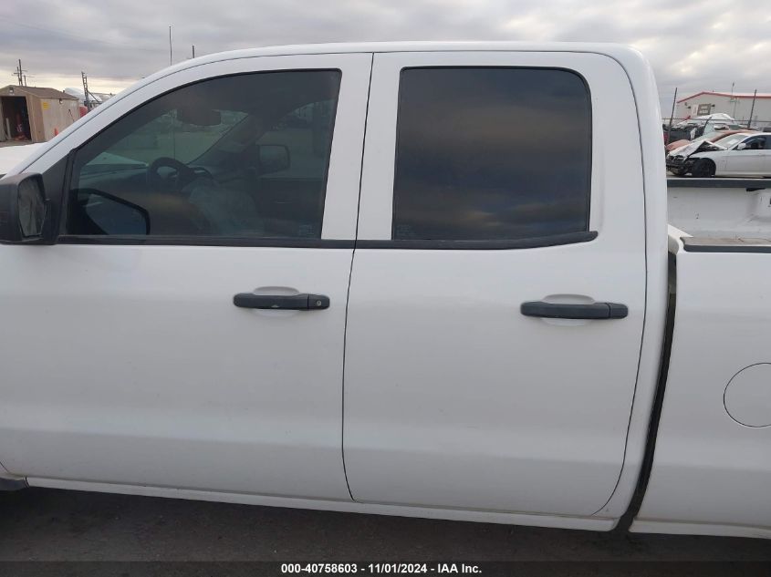 2015 Chevrolet Silverado 1500 Wt VIN: 1GCVKPEC1FZ226841 Lot: 40758603