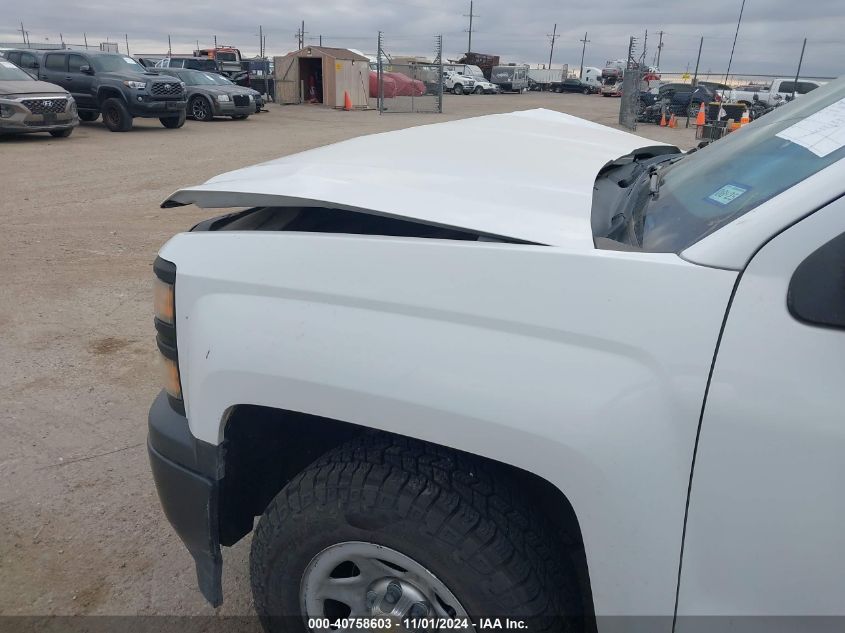 2015 Chevrolet Silverado 1500 Wt VIN: 1GCVKPEC1FZ226841 Lot: 40758603