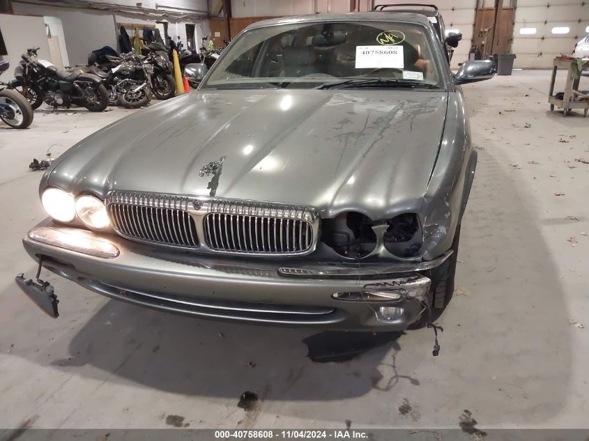 2002 Jaguar Xj8 Vanden Plas VIN: SAJDA24C62LF48718 Lot: 40758608