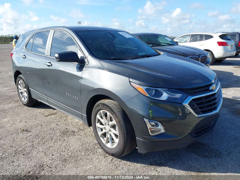 2020 CHEVROLET EQUINOX FWD LS - 2GNAXHEV7L6279937