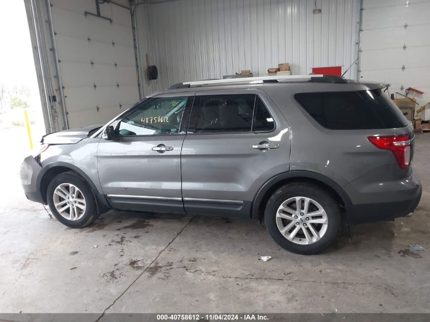 VIN 1FM5K8D81DGA18207 2013 FORD EXPLORER no.14