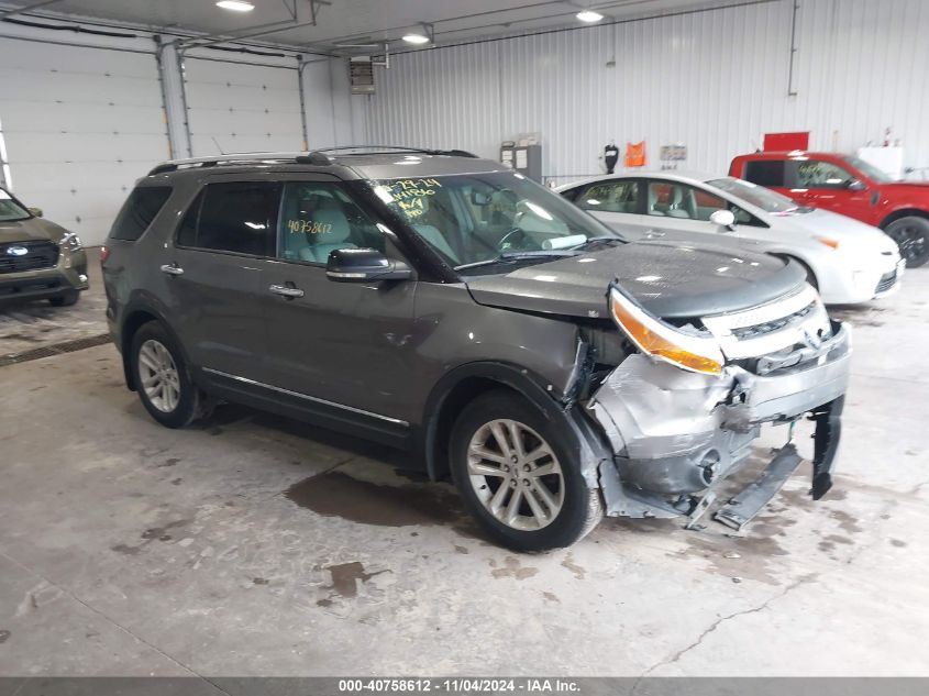 VIN 1FM5K8D81DGA18207 2013 FORD EXPLORER no.1