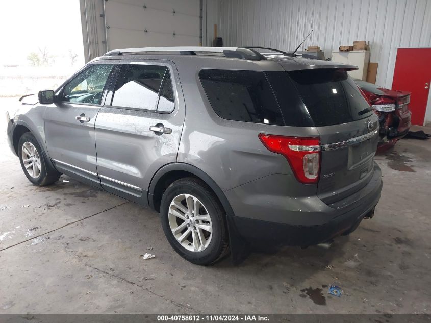 VIN 1FM5K8D81DGA18207 2013 FORD EXPLORER no.3