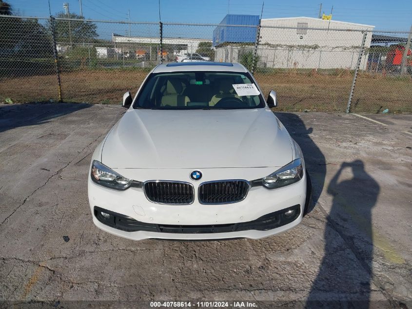 2017 BMW 320I xDrive VIN: WBA8A3C35HA067090 Lot: 40758614