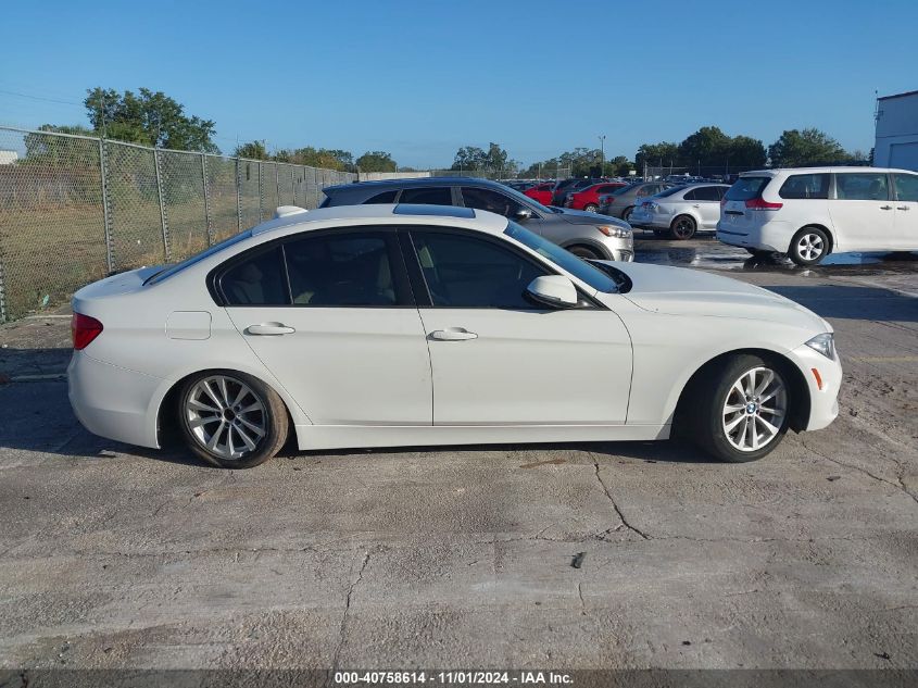 2017 BMW 320 VIN: WBA8A3C35HA067090