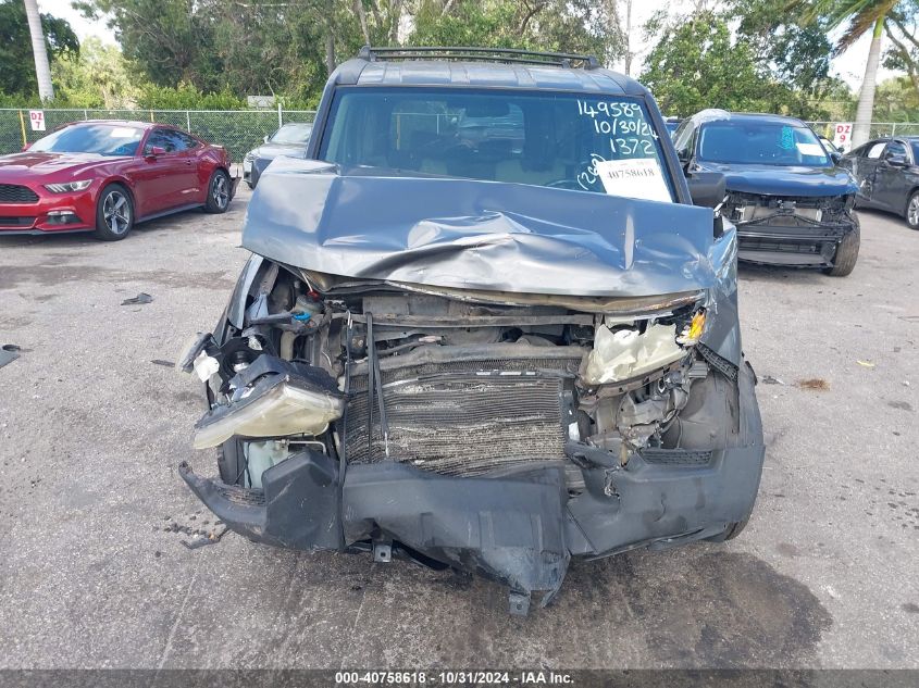 2011 Honda Element Ex VIN: 5J6YH1H79BL001372 Lot: 40758618