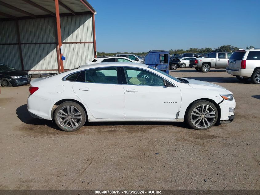 2023 Chevrolet Malibu Fwd 2Lt VIN: 1G1ZE5ST7PF176086 Lot: 40758619