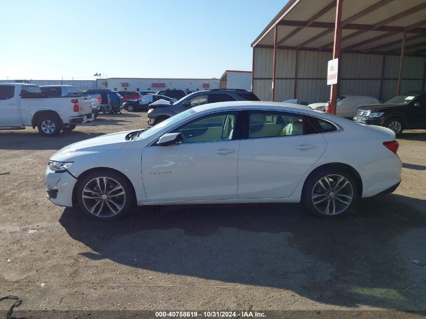 2023 Chevrolet Malibu Fwd 2Lt VIN: 1G1ZE5ST7PF176086 Lot: 40758619