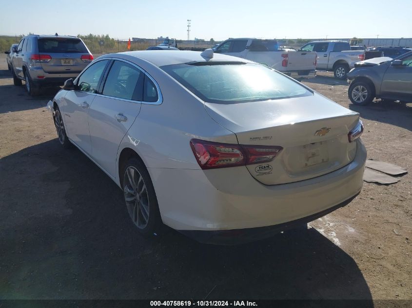 VIN 1G1ZE5ST7PF176086 2023 Chevrolet Malibu, Fwd 2Lt no.3