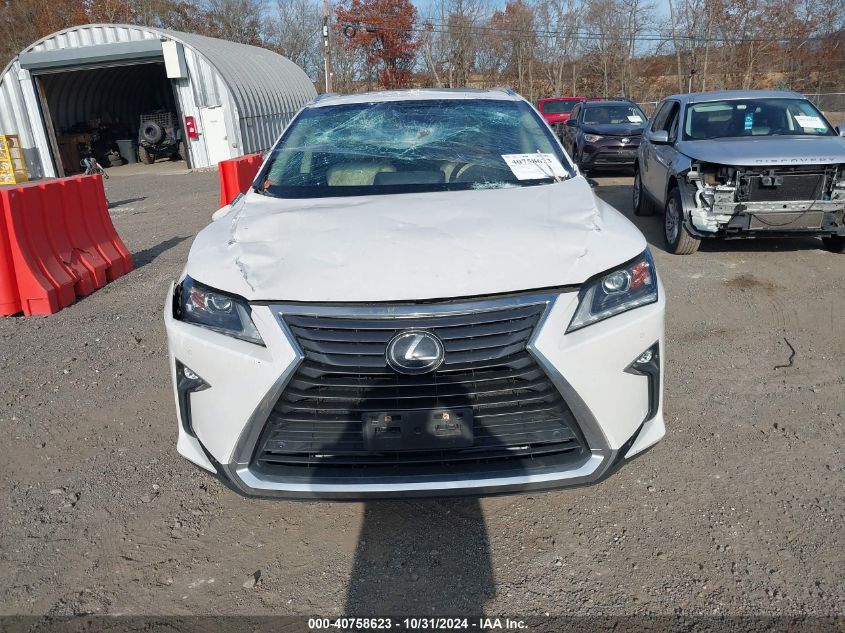 2019 Lexus Rx 350 VIN: 2T2BZMCA1KC202411 Lot: 40758623