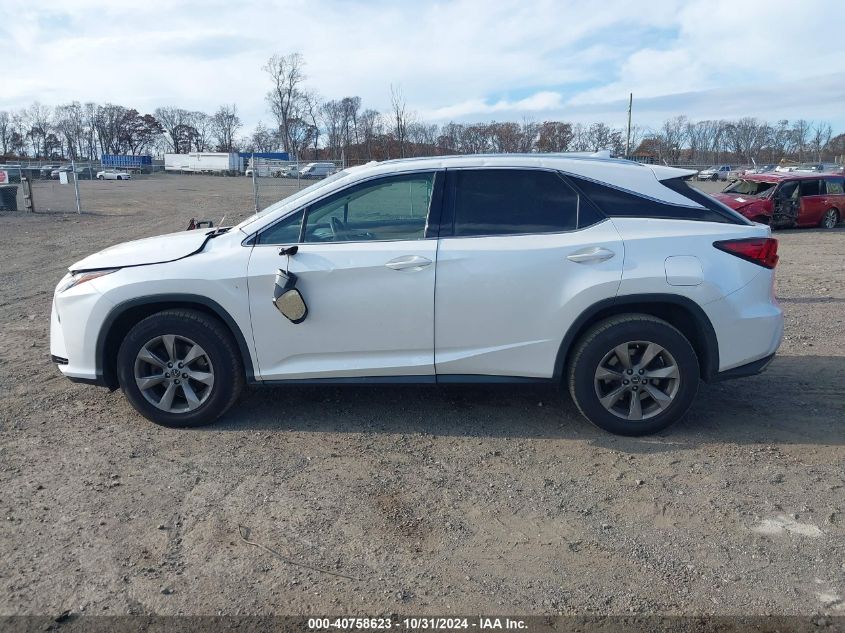 2019 Lexus Rx 350 VIN: 2T2BZMCA1KC202411 Lot: 40758623