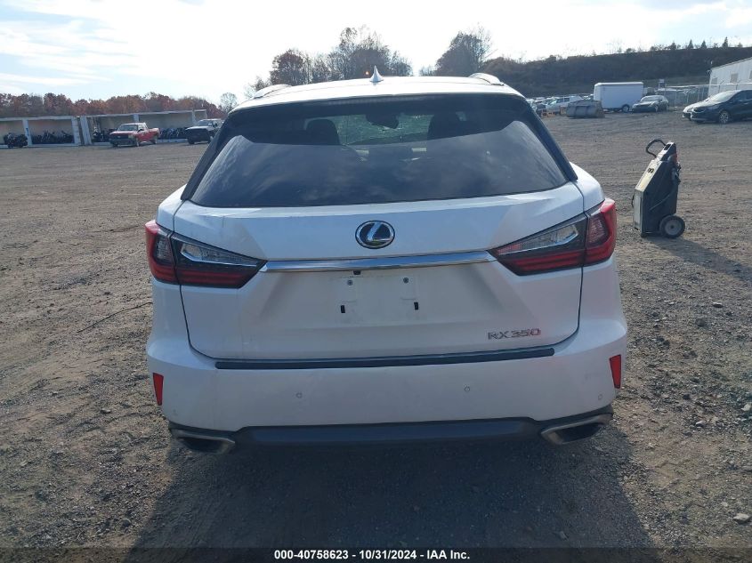 2019 Lexus Rx 350 VIN: 2T2BZMCA1KC202411 Lot: 40758623