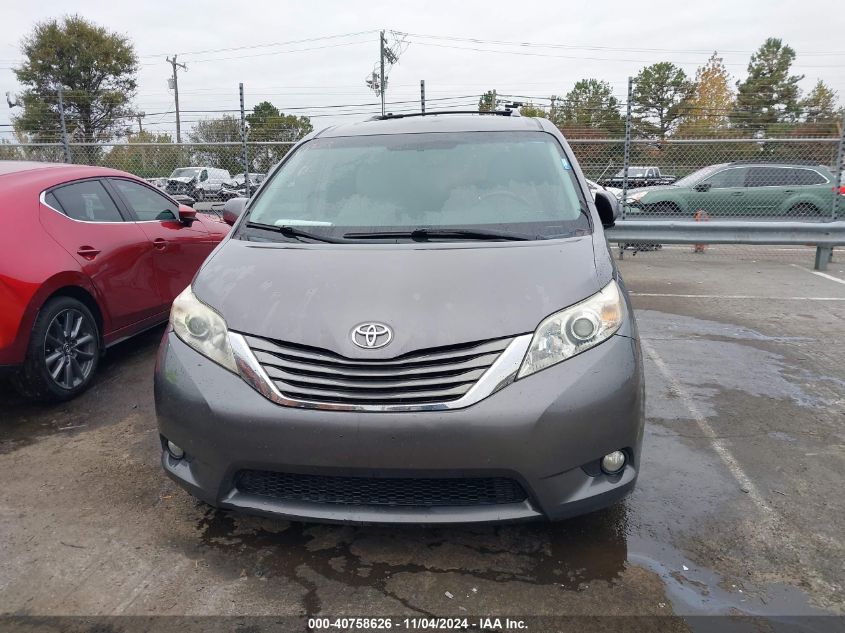 2011 Toyota Sienna Xle/Limited VIN: 5TDYK3DC3BS112908 Lot: 40758626