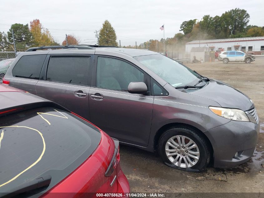 2011 Toyota Sienna Xle/Limited VIN: 5TDYK3DC3BS112908 Lot: 40758626