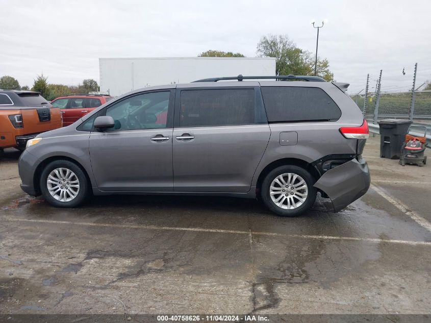 2011 Toyota Sienna Xle/Limited VIN: 5TDYK3DC3BS112908 Lot: 40758626