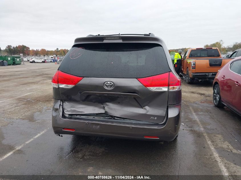 2011 Toyota Sienna Xle/Limited VIN: 5TDYK3DC3BS112908 Lot: 40758626