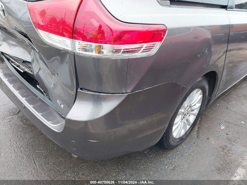 2011 Toyota Sienna Xle/Limited VIN: 5TDYK3DC3BS112908 Lot: 40758626