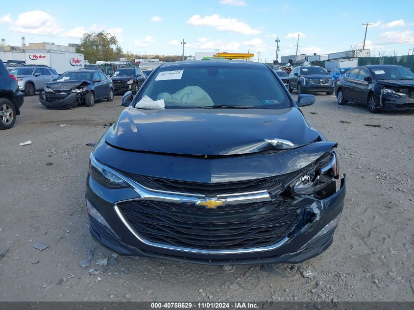 2021 Chevrolet Malibu Fwd Lt VIN: 1G1ZD5ST6MF015677 Lot: 40758629