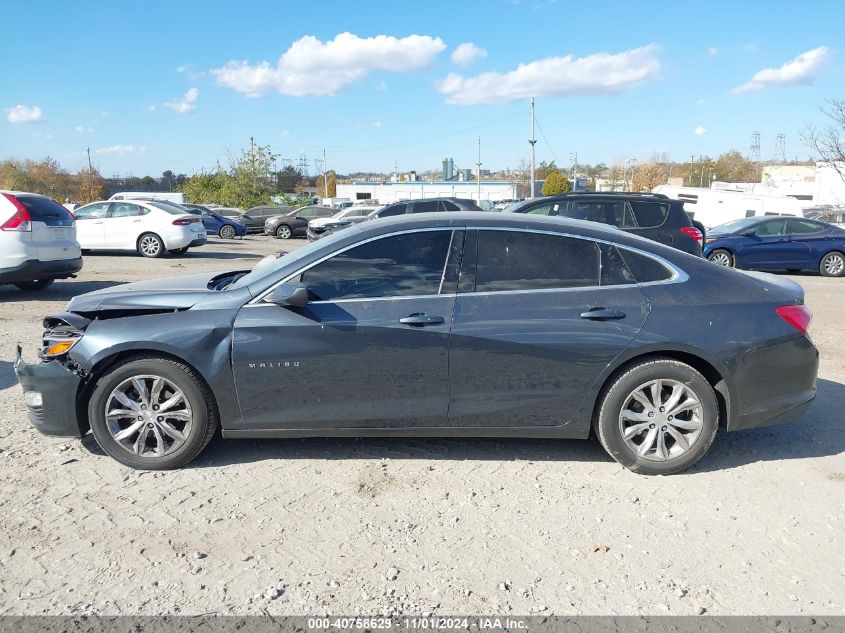 2021 Chevrolet Malibu Fwd Lt VIN: 1G1ZD5ST6MF015677 Lot: 40758629