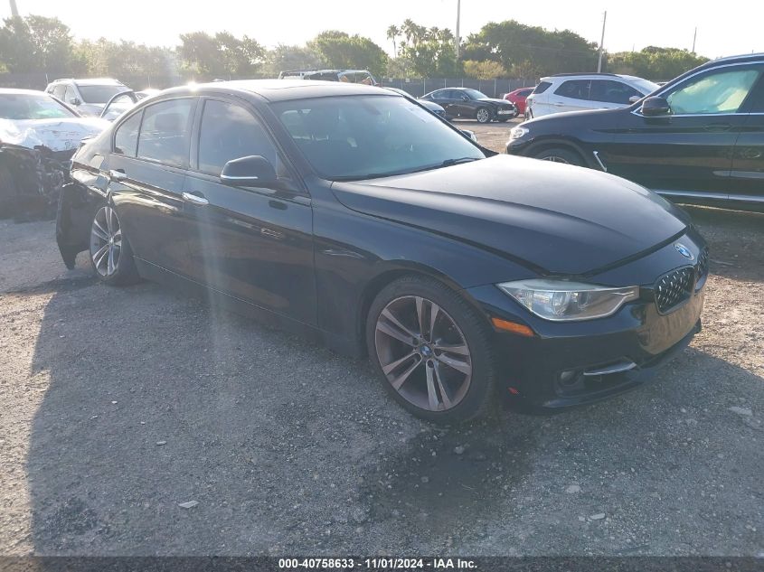 2015 BMW 328I