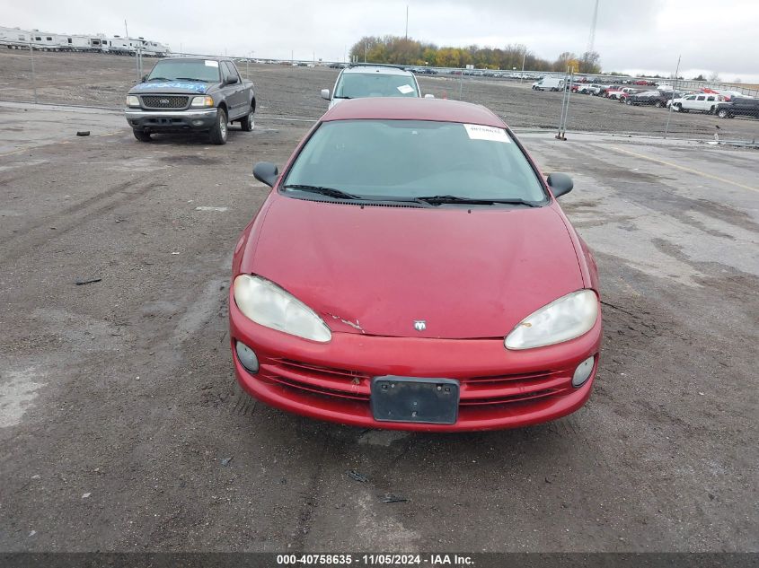 2002 Dodge Intrepid Es VIN: 2B3HD56G82H209348 Lot: 40758635