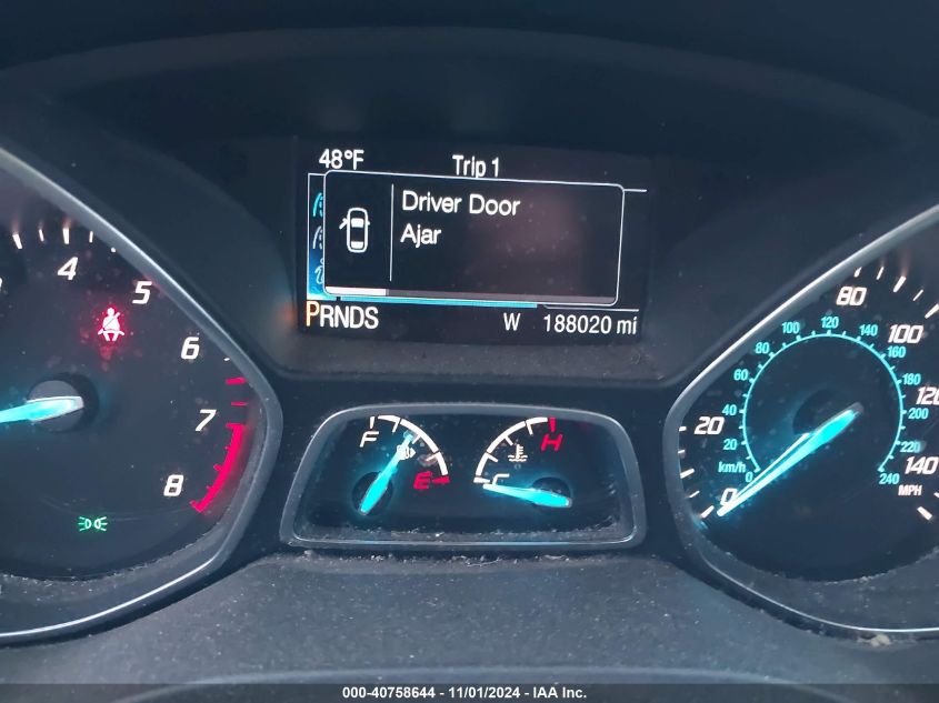 2016 Ford Escape S VIN: 1FMCU0F75GUA16375 Lot: 40758644