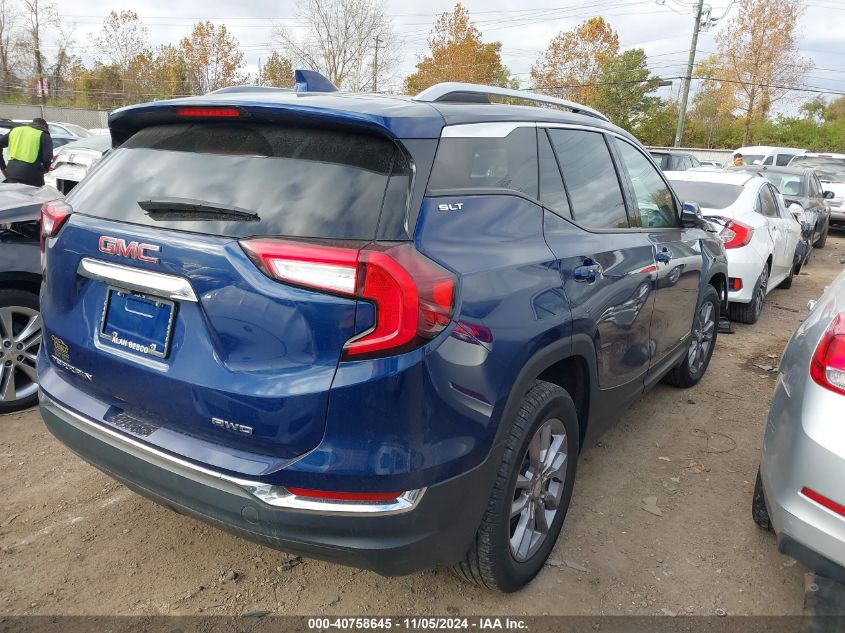 2023 GMC Terrain Awd Slt VIN: 3GKALVEG5PL140271 Lot: 40758645