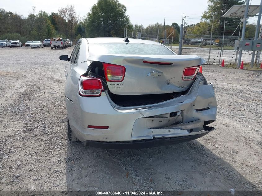 2013 Chevrolet Malibu 1Ls VIN: 1G11B5SA0DF154298 Lot: 40758646