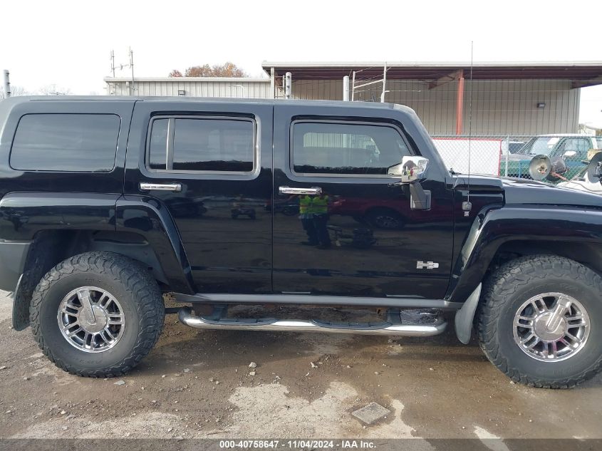 2008 Hummer H3 Suv Alpha VIN: 5GTEN63L488199995 Lot: 40758647