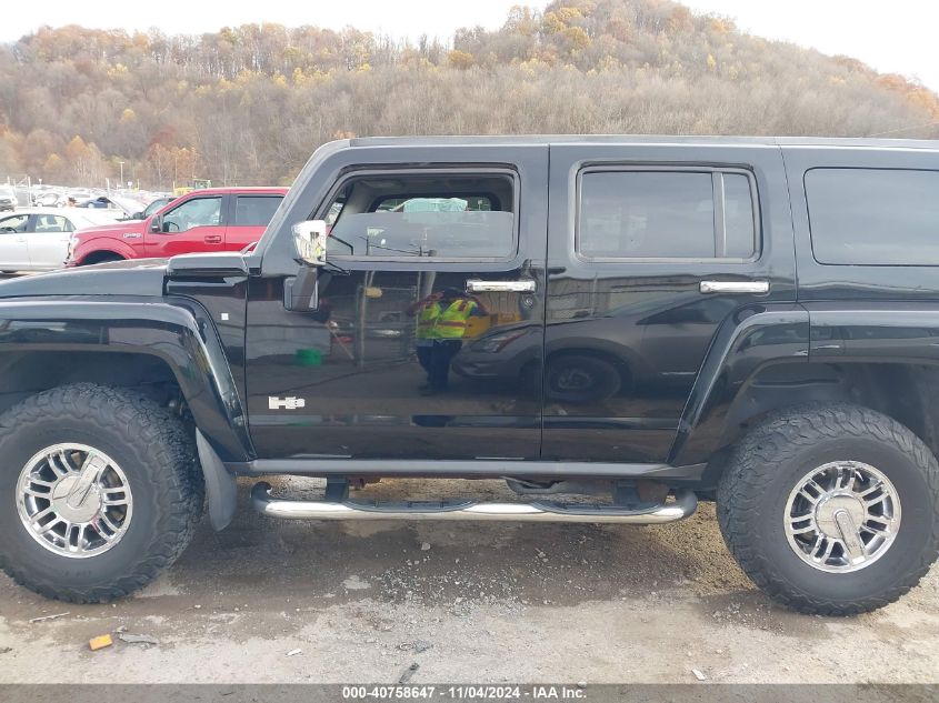 2008 Hummer H3 Suv Alpha VIN: 5GTEN63L488199995 Lot: 40758647