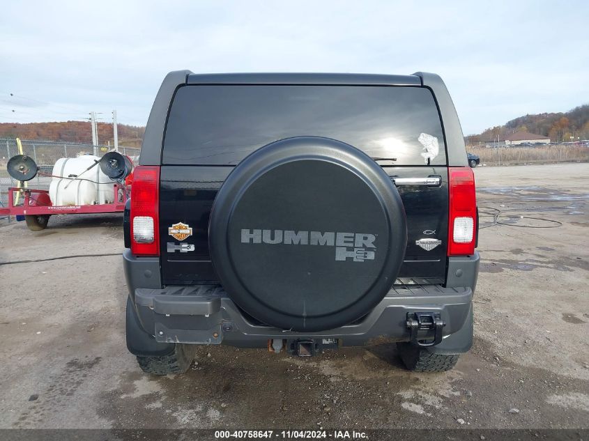 2008 Hummer H3 Suv Alpha VIN: 5GTEN63L488199995 Lot: 40758647