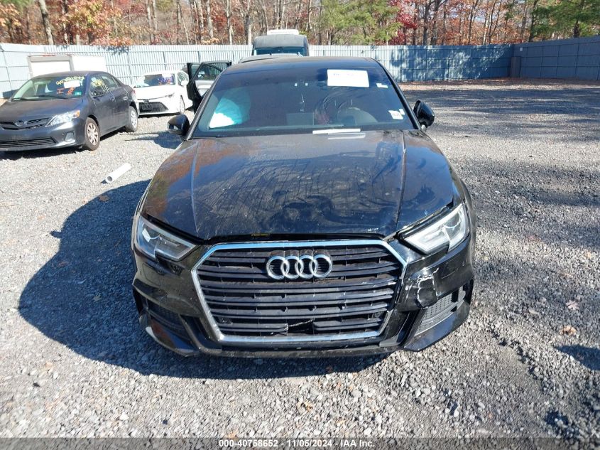 2020 Audi A3 Premium 40 Tfsi Front-Wheel Drive S Tronic VIN: WAUAUGFF2LA096982 Lot: 40758652