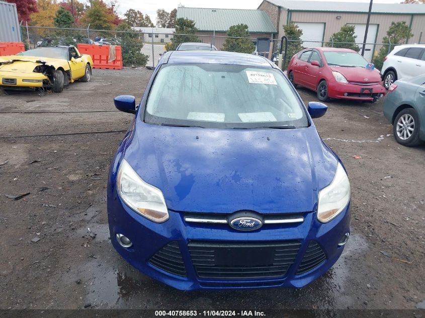 2012 Ford Focus Se VIN: 1FAHP3K29CL241840 Lot: 40758653