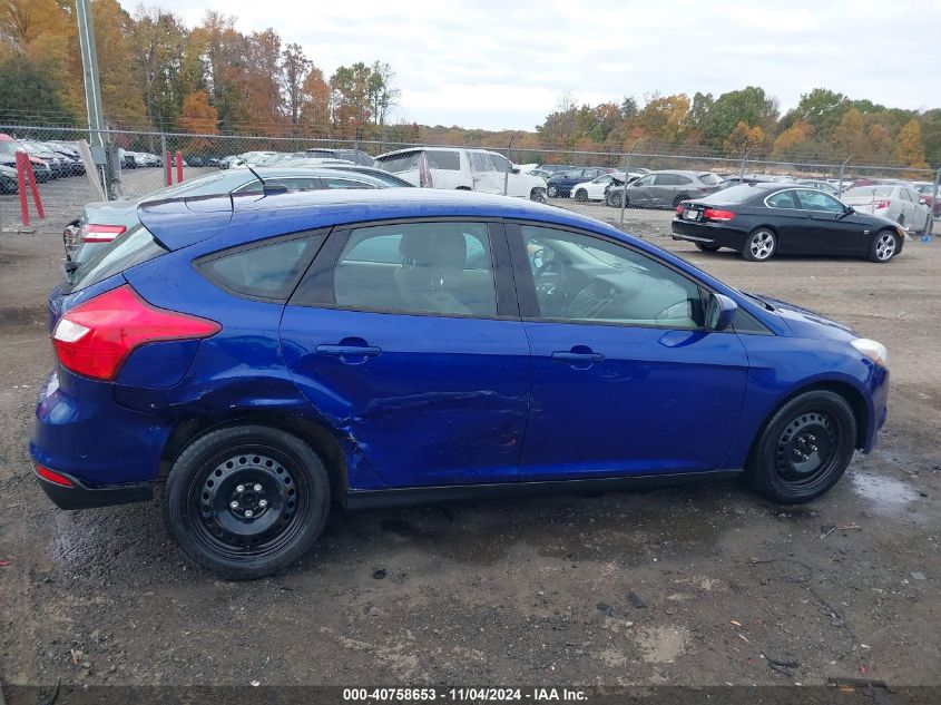 2012 Ford Focus Se VIN: 1FAHP3K29CL241840 Lot: 40758653