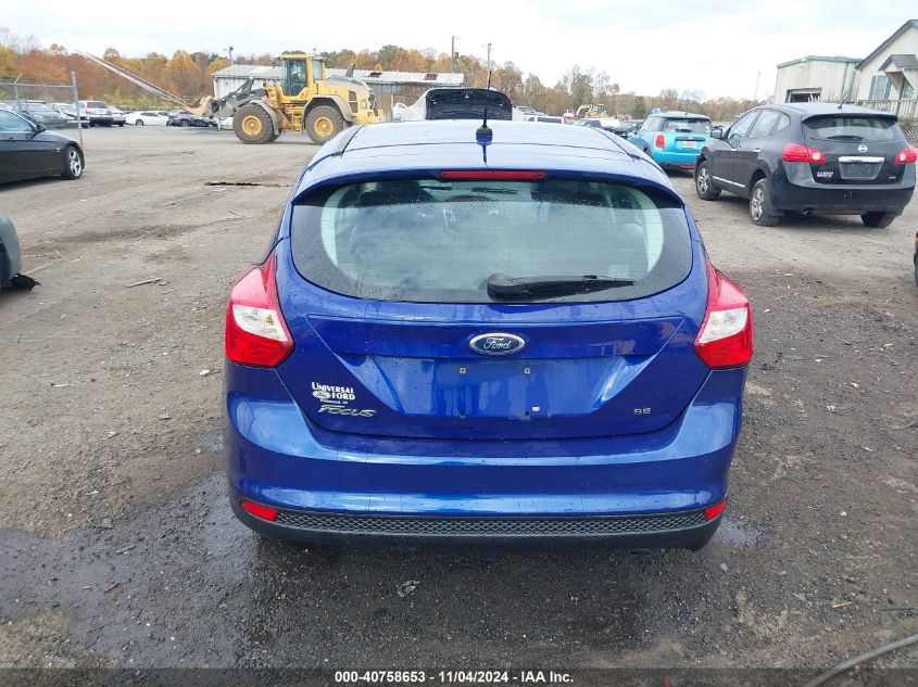 2012 Ford Focus Se VIN: 1FAHP3K29CL241840 Lot: 40758653