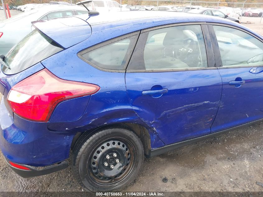 2012 Ford Focus Se VIN: 1FAHP3K29CL241840 Lot: 40758653