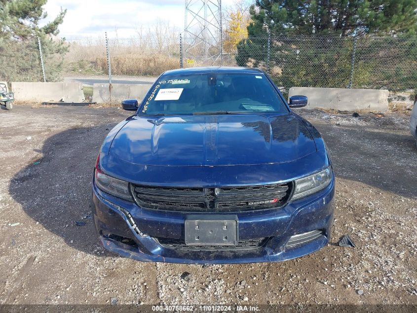 2015 Dodge Charger Sxt VIN: 2C3CDXJG4FH791468 Lot: 40758662