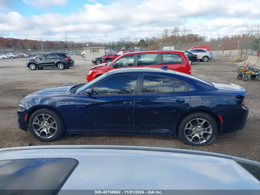 2015 Dodge Charger Sxt VIN: 2C3CDXJG4FH791468 Lot: 40758662