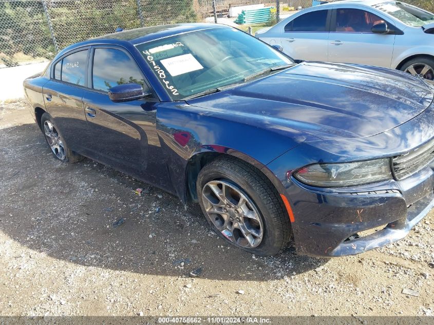 2015 Dodge Charger Sxt VIN: 2C3CDXJG4FH791468 Lot: 40758662