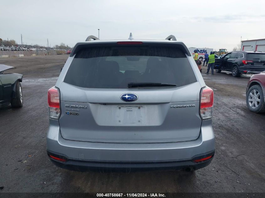 2018 Subaru Forester 2.5I Premium VIN: JF2SJAEC1JH468614 Lot: 40758667