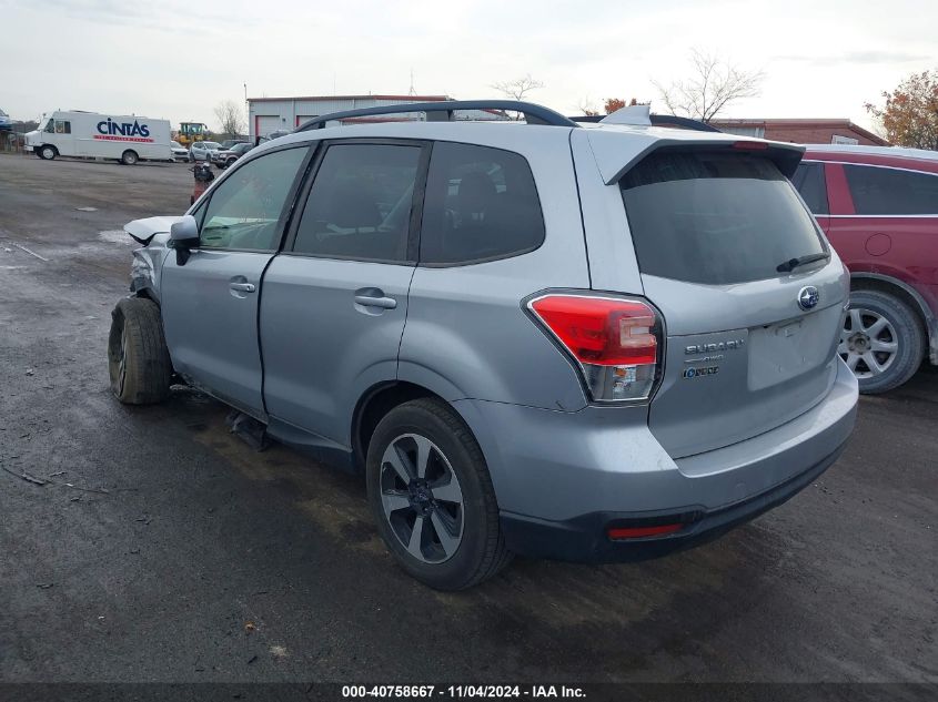 2018 Subaru Forester 2.5I Premium VIN: JF2SJAEC1JH468614 Lot: 40758667