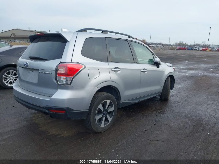 2018 Subaru Forester 2.5I Premium VIN: JF2SJAEC1JH468614 Lot: 40758667