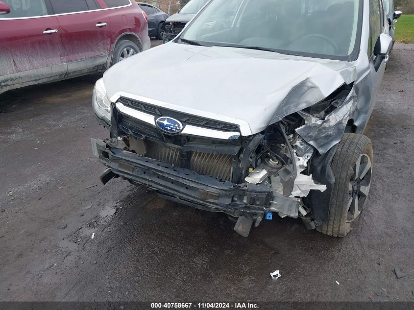 2018 Subaru Forester 2.5I Premium VIN: JF2SJAEC1JH468614 Lot: 40758667