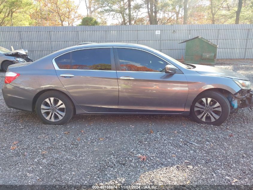 2015 Honda Accord Lx VIN: 1HGCR2F38FA136073 Lot: 40758674