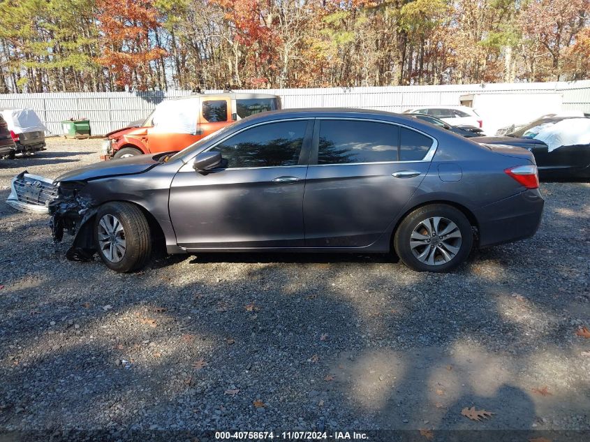 2015 Honda Accord Lx VIN: 1HGCR2F38FA136073 Lot: 40758674