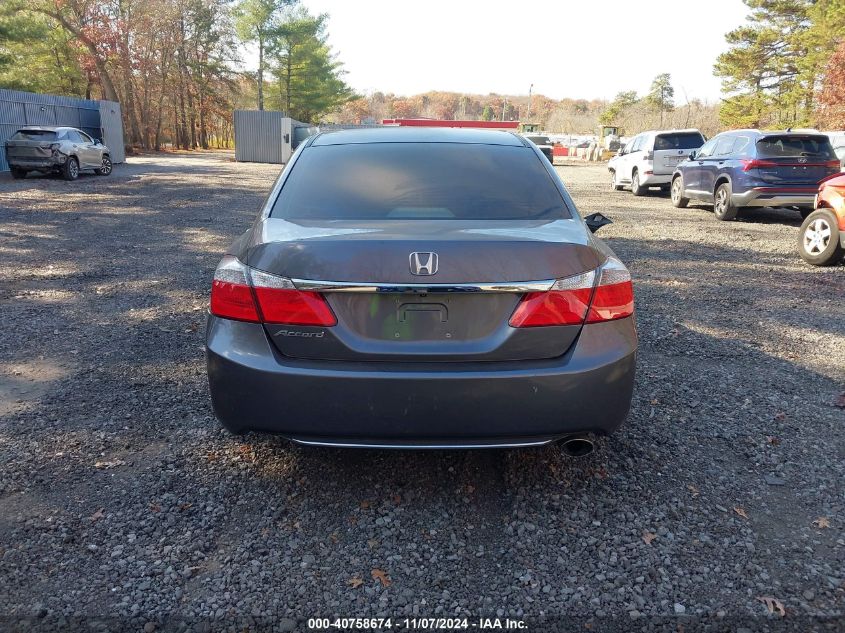 2015 Honda Accord Lx VIN: 1HGCR2F38FA136073 Lot: 40758674